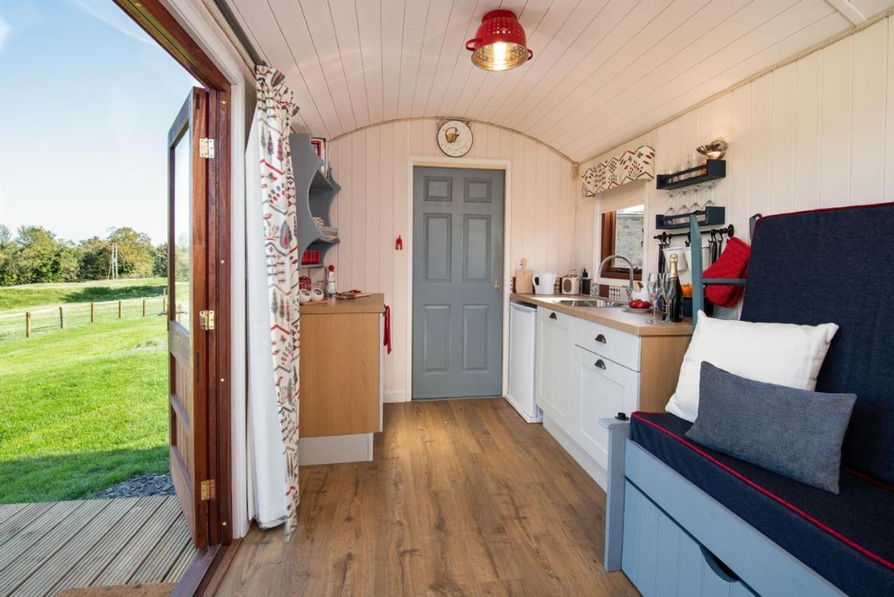 Foxglove Shepherd'S Hut Berwick Upon Tweed Exterior foto