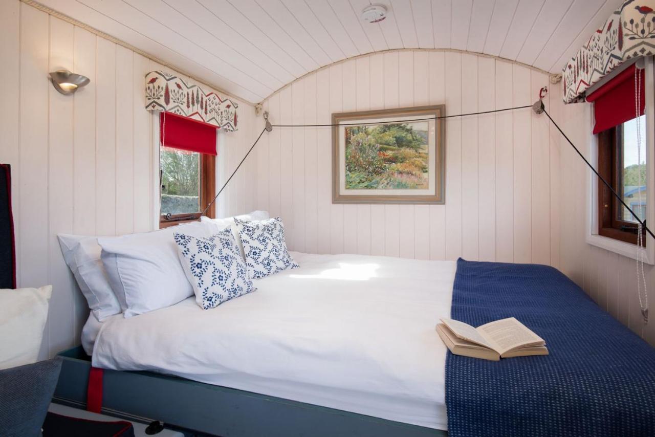 Foxglove Shepherd'S Hut Berwick Upon Tweed Exterior foto