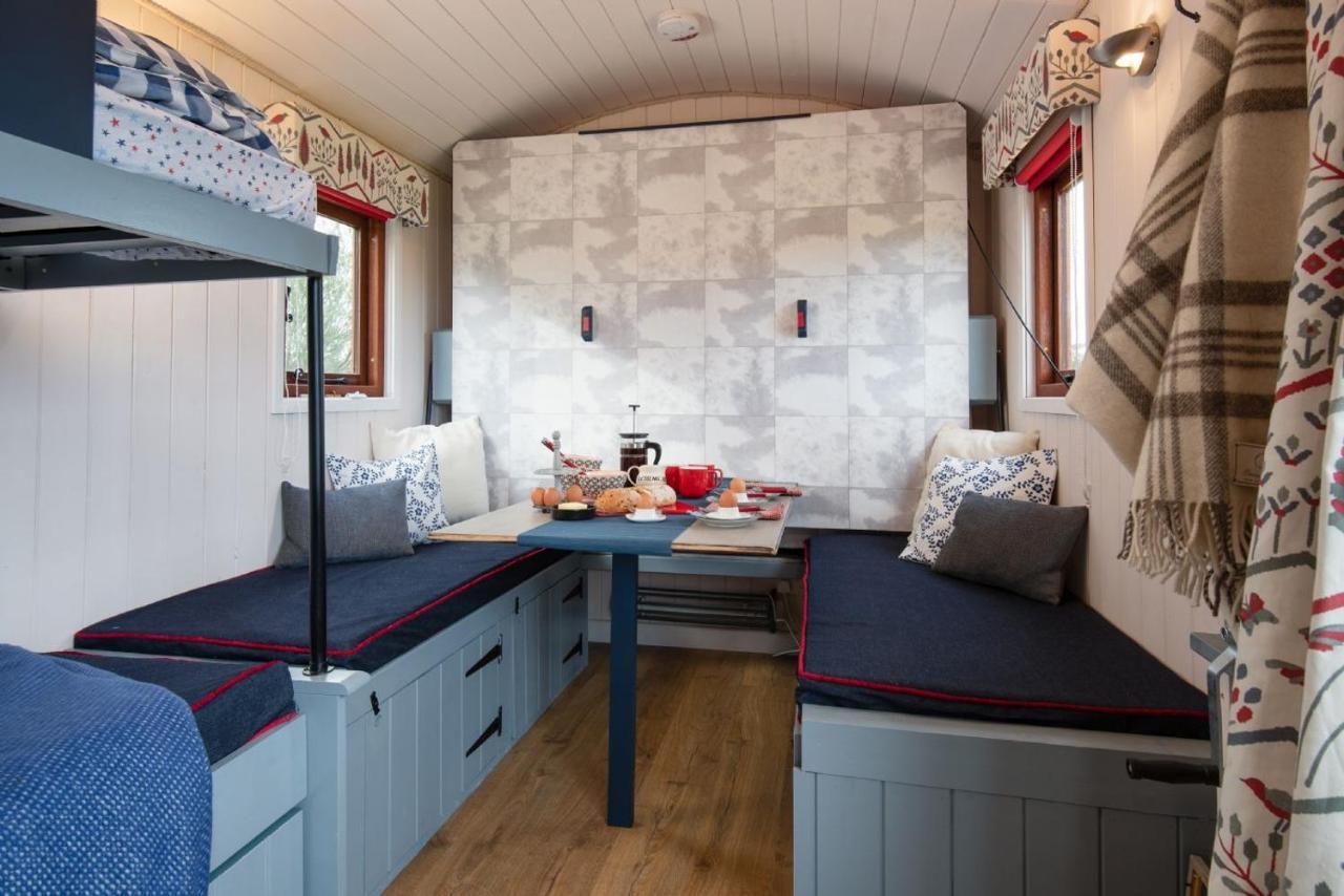 Foxglove Shepherd'S Hut Berwick Upon Tweed Exterior foto