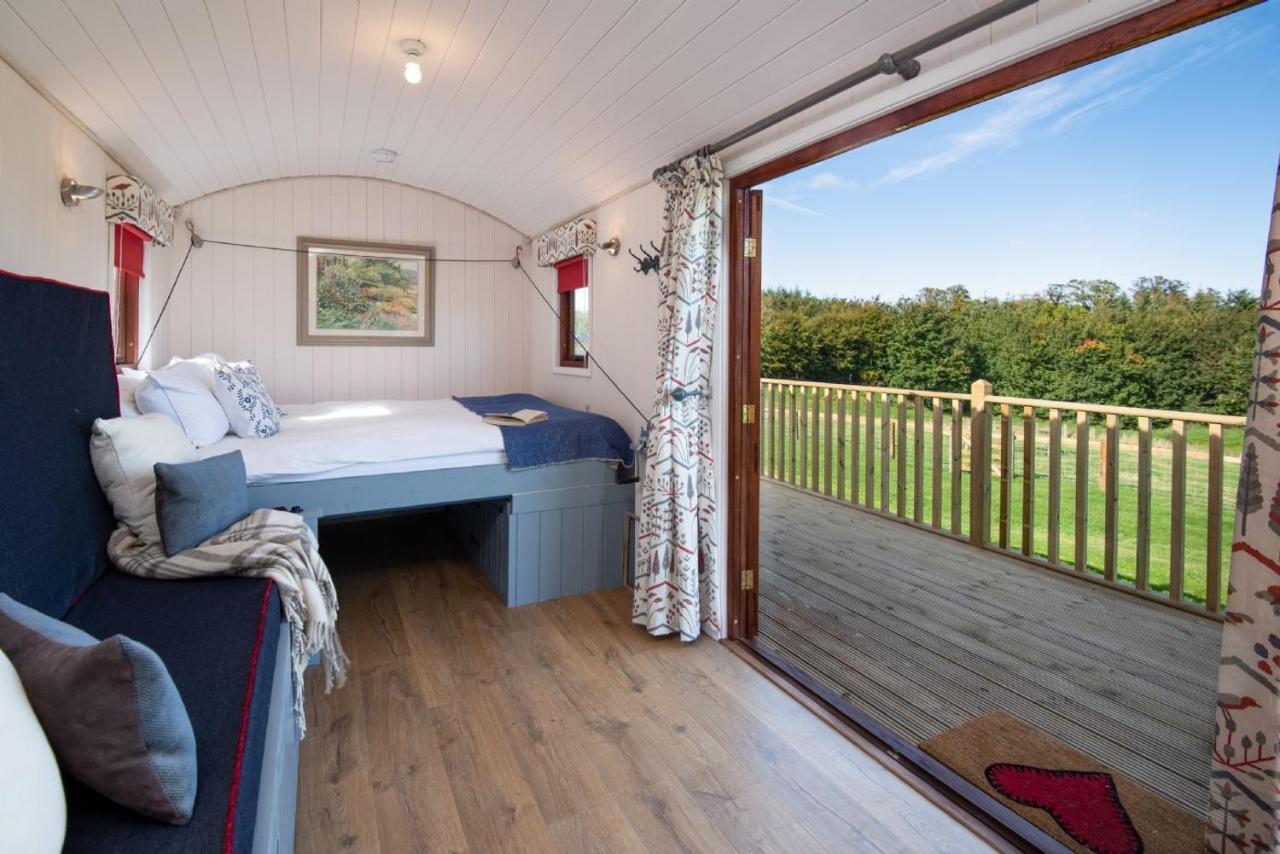 Foxglove Shepherd'S Hut Berwick Upon Tweed Exterior foto