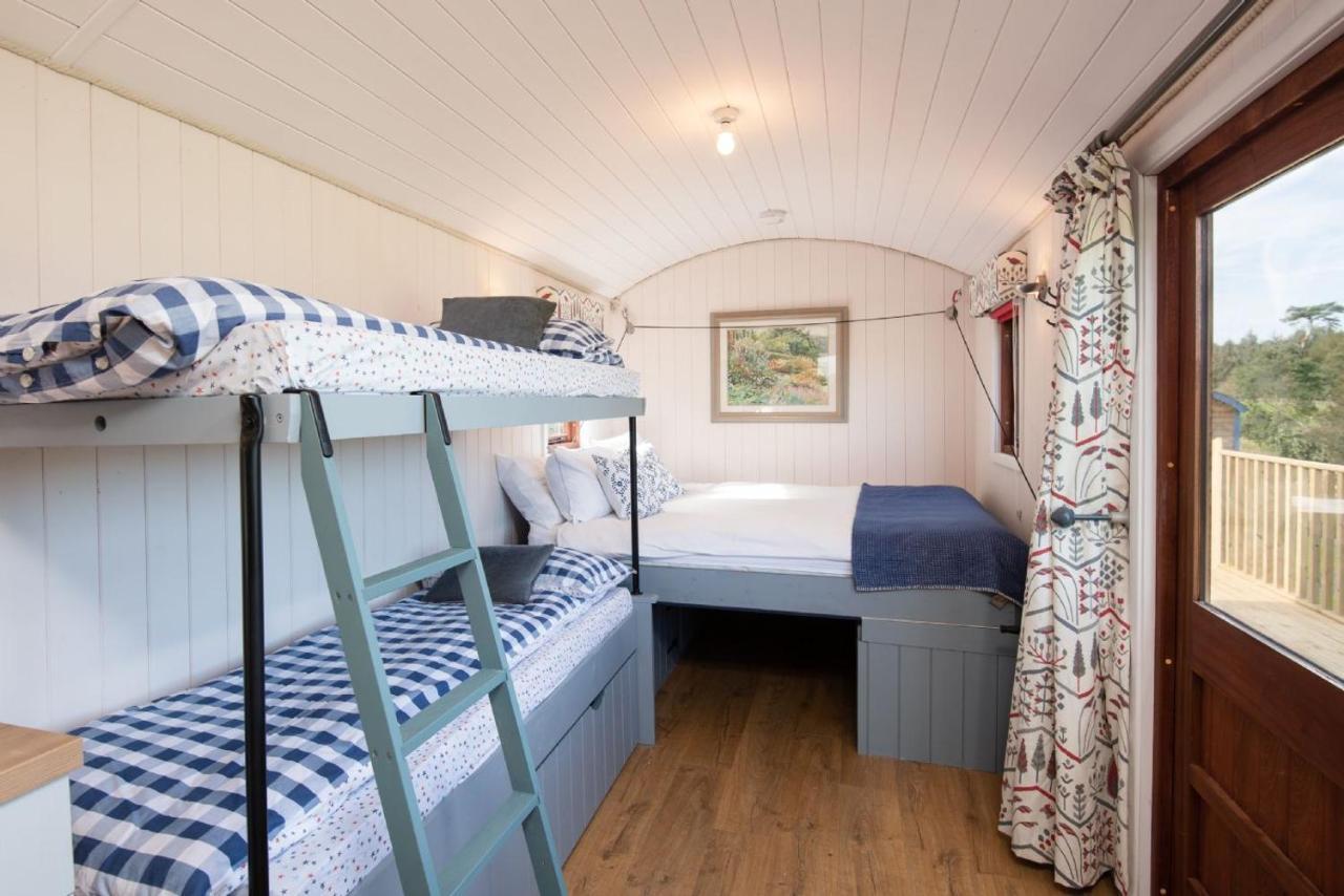 Foxglove Shepherd'S Hut Berwick Upon Tweed Exterior foto