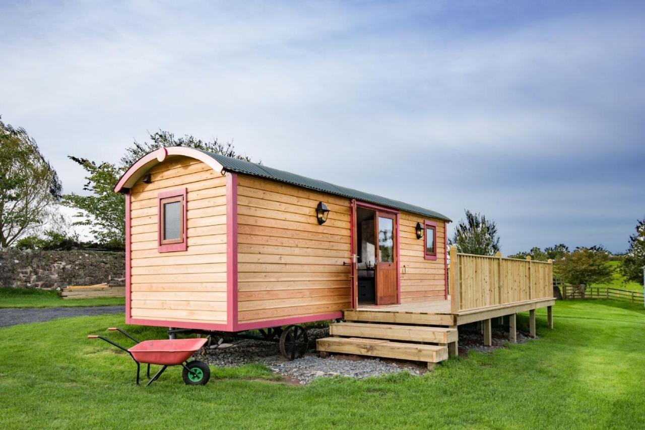 Foxglove Shepherd'S Hut Berwick Upon Tweed Exterior foto