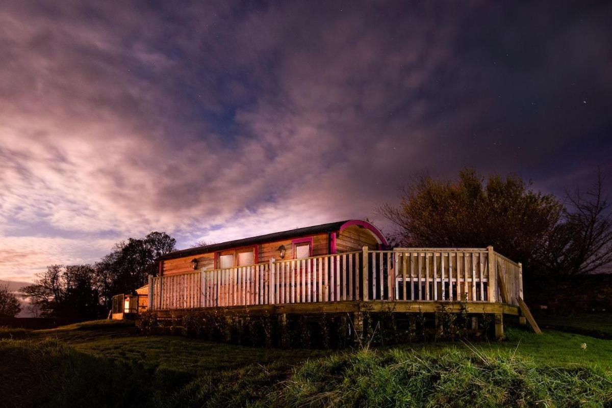 Foxglove Shepherd'S Hut Berwick Upon Tweed Exterior foto