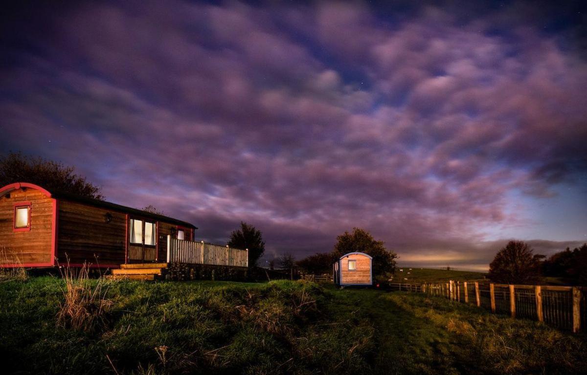 Foxglove Shepherd'S Hut Berwick Upon Tweed Exterior foto